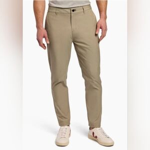 Public Rec Dealmaker 5 Pocket Pants Mens 42x28 Khaki Tan Golf Stretch Chinos